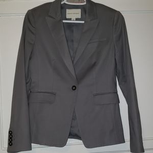 Banana Republic Grey Blazer